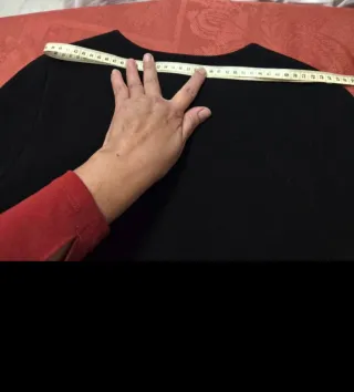 Vestido Lana Virgen Valentino Talla S o XS vintage