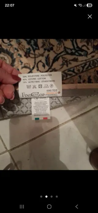 Tappeto decorativo per soggiorno o camera