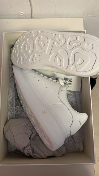 Alexander McQueen Sneakers Talla 41 Blancas