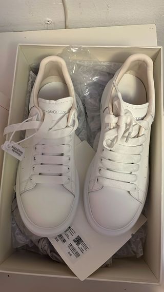 Alexander McQueen Sneakers Talla 41 Blancas