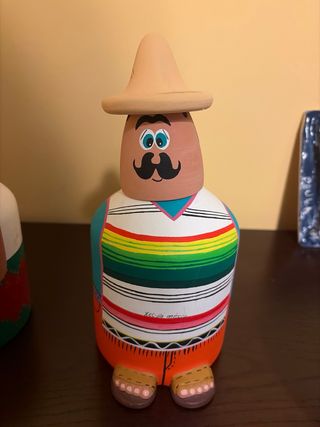 Bottiglie di Liquore Messicano Decorate