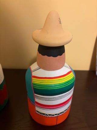 Bottiglie di Liquore Messicano Decorate