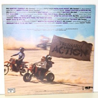 Trussardi Action 2 Vinile LP 33 Giri