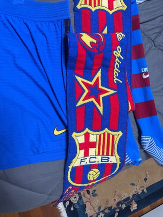 Pantalón Corto Nike FC Barcelona Azul