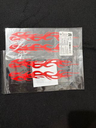 Kit Accesorios Patinete Eléctrico Rojo