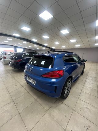 Volkswagen Scirocco 2016