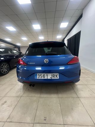 Volkswagen Scirocco 2016