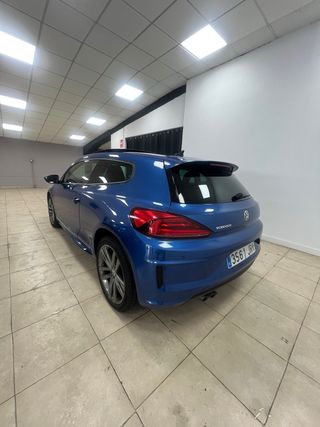 Volkswagen Scirocco 2016