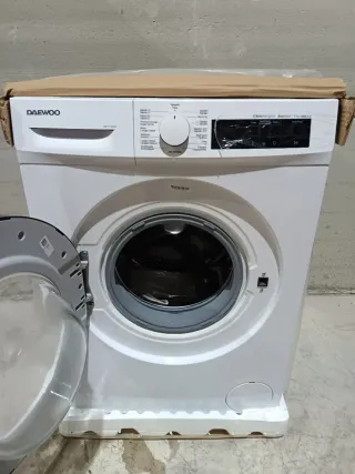 NUEVO!!  LAVADORA DAEWOO 7KG GARANTÍA DE 3 AÑOS