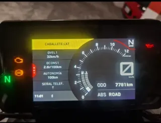 KTM Duke 125 Naranja