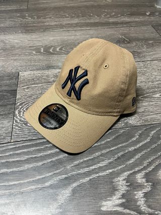 Gorra New Era 9TWENTY Beige Ajustable
