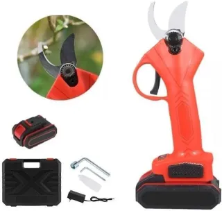 Podadora Eléctrica, 2 Baterías NUEVA