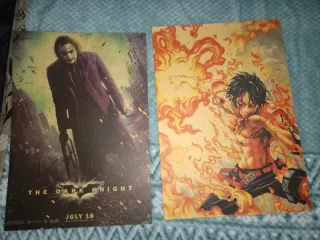 Lote de posters variados