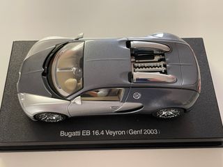 Bugatti EB 16.4 Veyron (Ghent 2003)