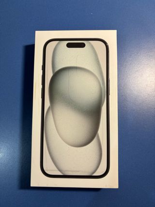Caja iPhone 15