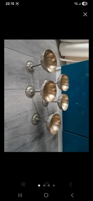 Set 23 coltelli e 5 coppette