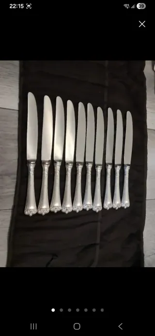 Set 23 coltelli e 5 coppette