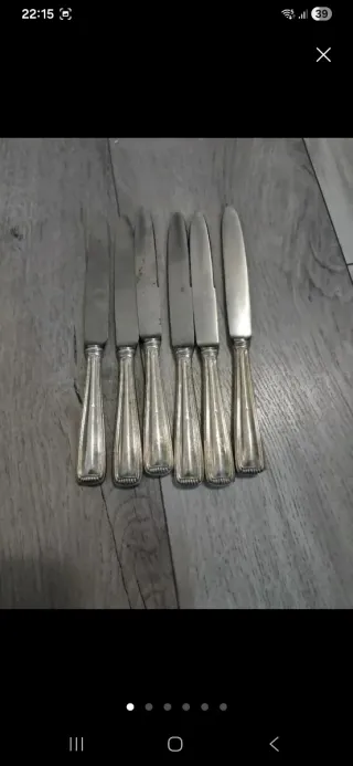 Set 23 coltelli e 5 coppette