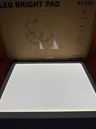 Tableta Luminosa Recargable A3-D50