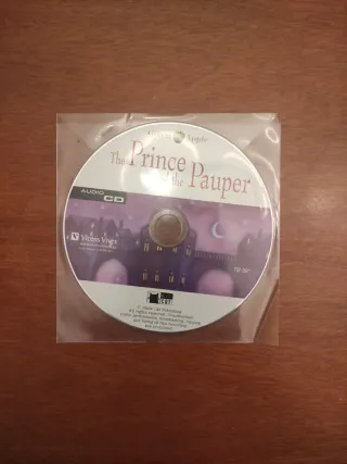 The Prince And The Pauper +cd