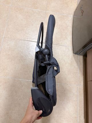 Hamaca Bebé Chicco Hooplà Gris