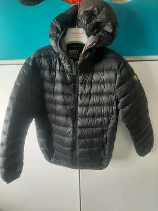 Giubbino Ciesse Piumini nero taglia 6