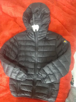 Giubbino Ciesse Piumini nero taglia 6