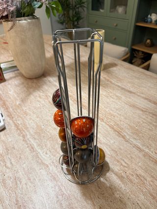 Soporte Nespresso + Cápsulas