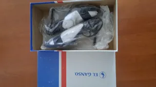 Sandalias El Ganso Negras Tacón