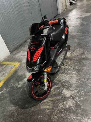 Aprilia sr 50 racing