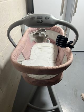 Hamaca evolutiva para bebé