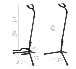 Soporte guitarra plegable universal