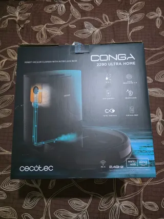 Robot Aspirador Conga 2290 Ultra Home