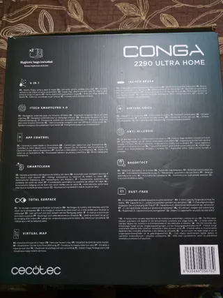 Robot Aspirador Conga 2290 Ultra Home