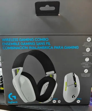 Logitech Ratón y Auriculares Gaming