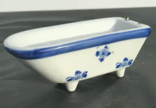 Miniatura bañera porcelana