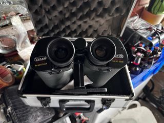 Prismáticos 20x100 Multi Coated con trípode.