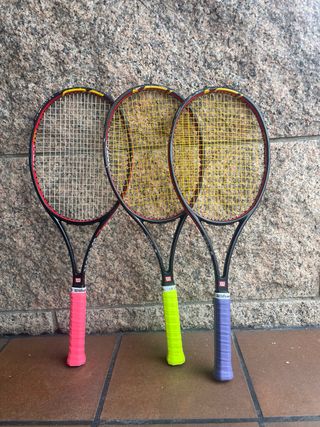 Lote 3 Raquetas Wilson Pro Staff Rock