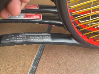 Lote 3 Raquetas Wilson Pro Staff Rock