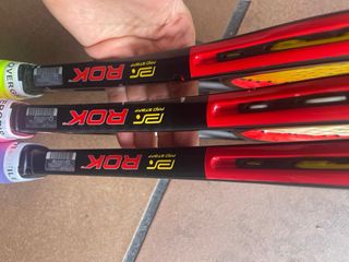 Lote 3 Raquetas Wilson Pro Staff Rock