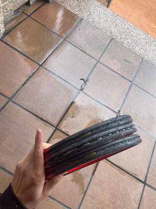 Lote 3 Raquetas Wilson Pro Staff Rock