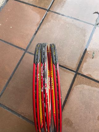 Lote 3 Raquetas Wilson Pro Staff Rock