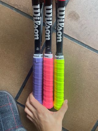 Lote 3 Raquetas Wilson Pro Staff Rock