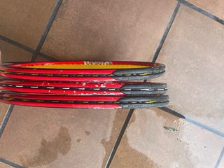 Lote 3 Raquetas Wilson Pro Staff Rock