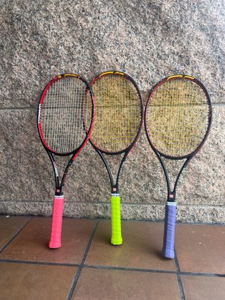 Lote 3 Raquetas Wilson Pro Staff Rock