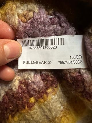 Jersey multicolor Pull&Bear S