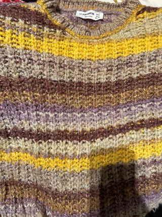 Jersey multicolor Pull&Bear S