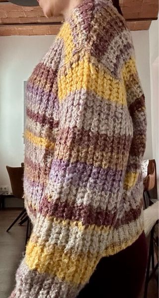 Jersey multicolor Pull&Bear S