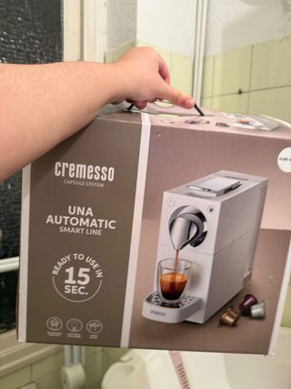 Cafetera Cremesso UNA Automatic Smart Line