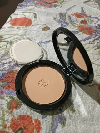 Cipria compatta beige